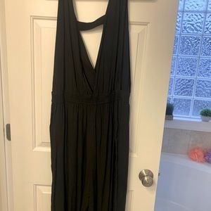 Forever 21 black jumpsuit